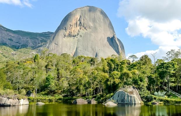 Quarto Inteiro, Condominio Vista Azul, Pedra Azul Domingos Martins Eksteriør billede